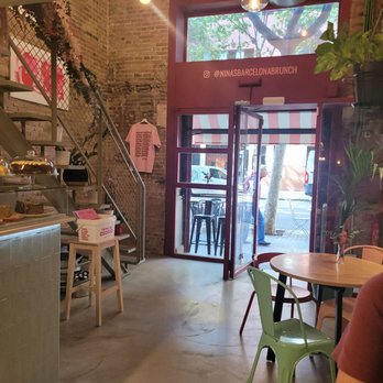 Nina’s Coffee & Tea - Inside looking out - Breakfast & Brunch Near Me