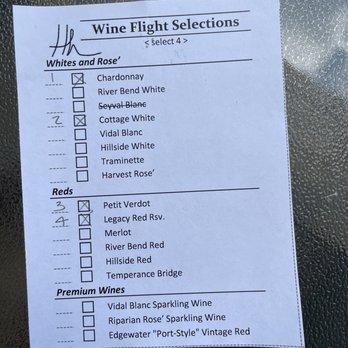 Hardware Hills Vineyard - Many wines to choose from. - Wineries Near Me - Scottsville, Virginia