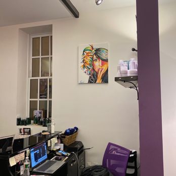 Hair491 - Another cool painting - Hair Stylists Near Me - Montclair, New Jersey