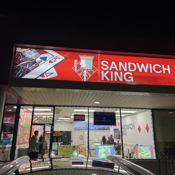 Sandwich King - Sandwiches Near Me - Mounds View, Minnesota