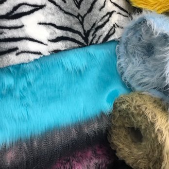 Fabric Mart - Faux Furs! They don't have a lot of colors, but it's still really cool! - Fabric Stores Near Me - Aiea, Hawaii Fabric Mart - Faux Furs! They don't have a lot of colors, but it's still really cool! - Fabric Stores Near Me - Aiea, Hawaii