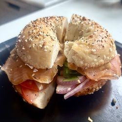 Bagel Boy - Smoked Fish on Everything Bagel