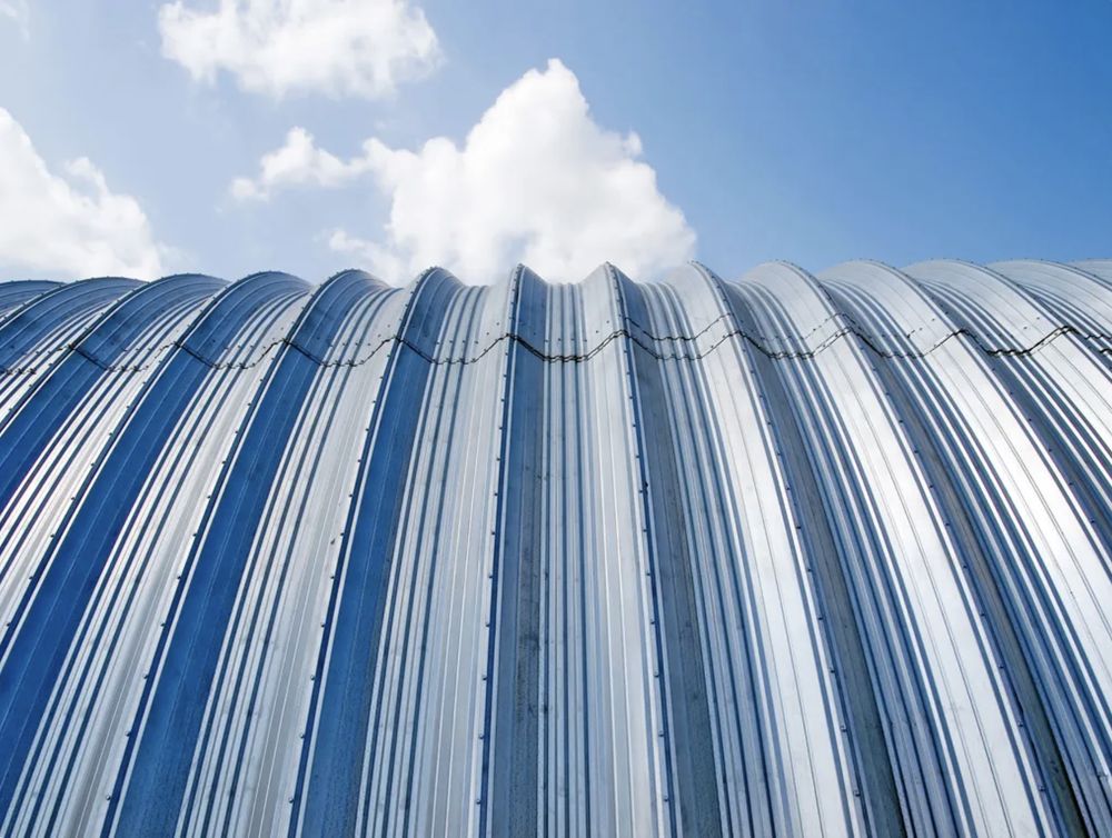 Slide of Johnson's Roofing Service