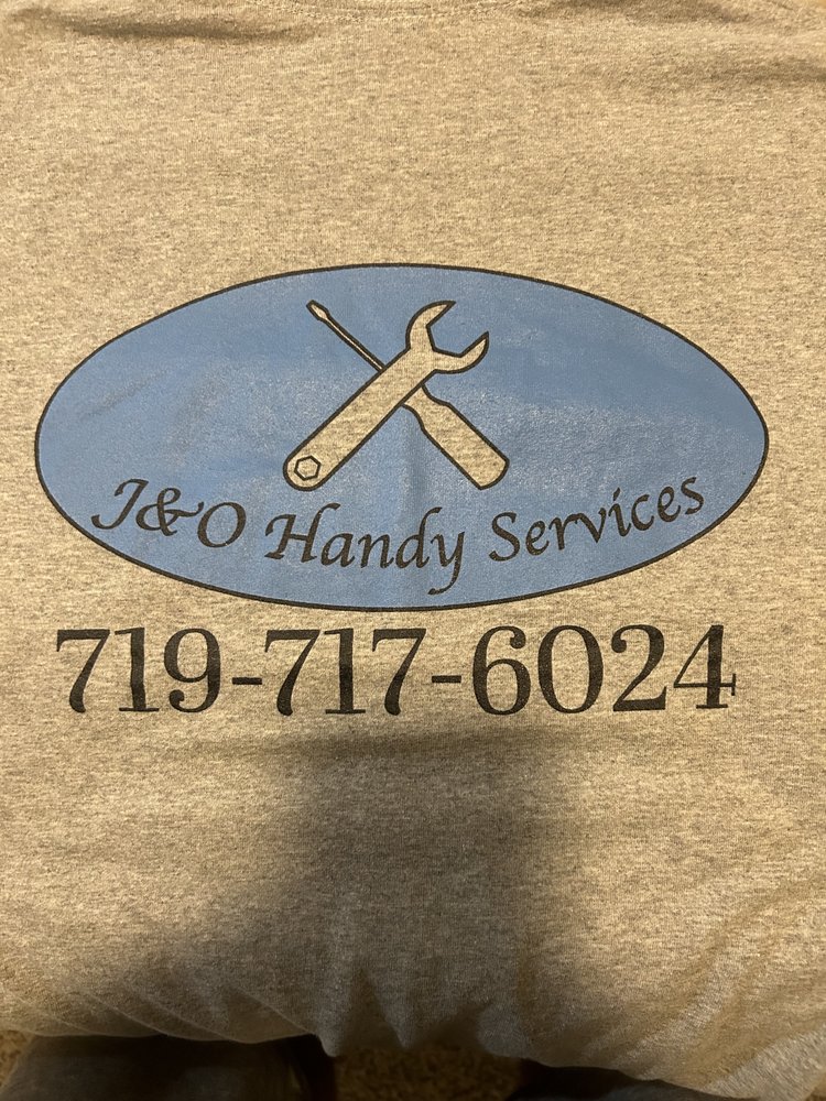Slide of J&O Handy Services
