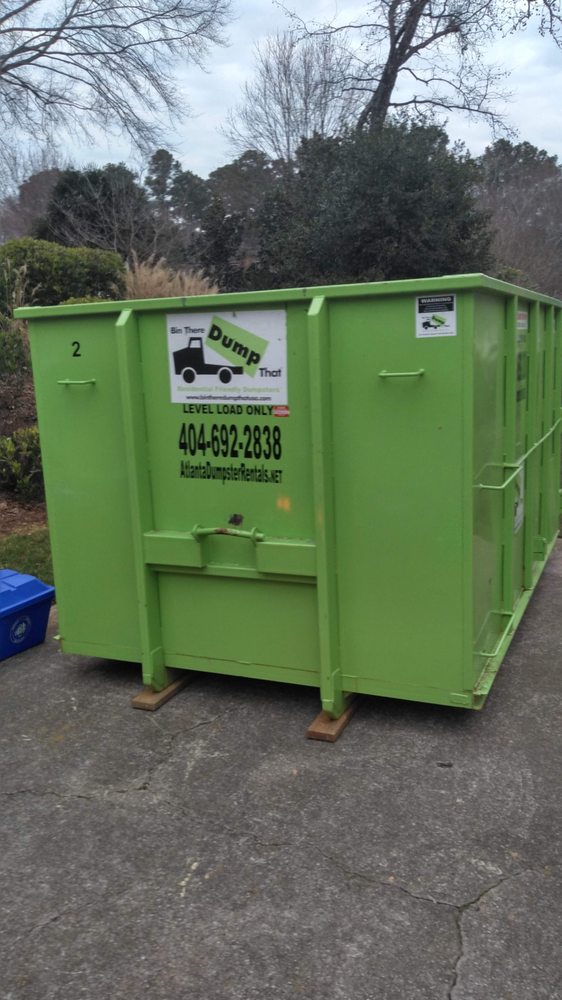 BIN THERE DUMP THAT ATLANTA Updated September 2024 155 Photos
