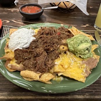 Macayo's Mexican Food - Nachos Supreme, Shredded Beef - Mexican Near Me - Scottsdale, Arizona Macayo's Mexican Food - Nachos Supreme, Shredded Beef - Mexican Near Me - Scottsdale, Arizona