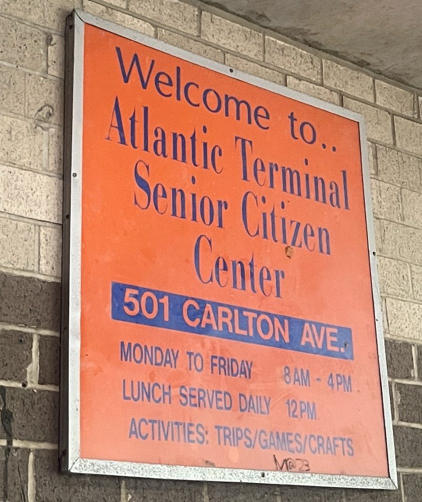 ATLANTIC TERMINAL SENIOR CITIZENS CENTER Updated June 2024 501