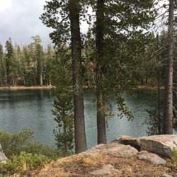 Caribou Wilderness - One of the Hidden Lakes.