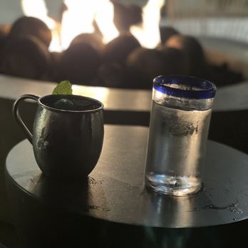 Palapa - Irish Mule complements to the bartender! - Bars Near Me - Long Beach, California Palapa - Irish Mule complements to the bartender! - Bars Near Me - Long Beach, California