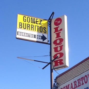 Gomez Burritos - Gomez Burritos - sign - Mexican Near Me - Denver, Colorado Gomez Burritos - Gomez Burritos - sign - Mexican Near Me - Denver, Colorado
