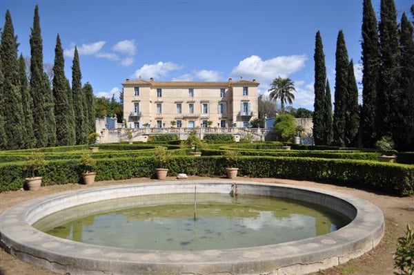 Château De Flaugergues by null