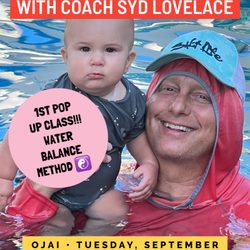 Ventura Surf And Swim - First workshop for Babies and parents