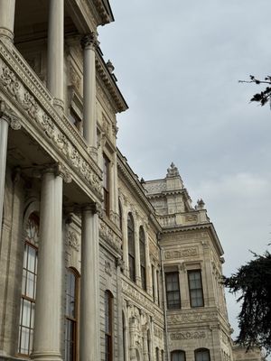 Dolmabahçe Palace by null