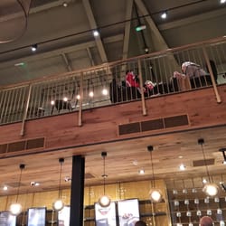 Starbucks - On two floors