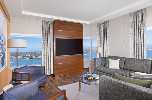 Hilton San Diego Bayfront by null