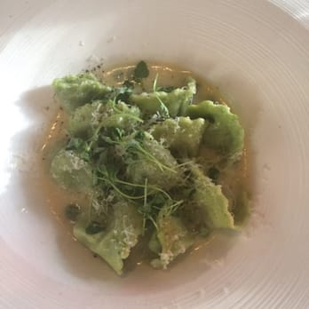 GIADA - English pea and ricotta tortellini - Italian Near Me - Las Vegas, Nevada