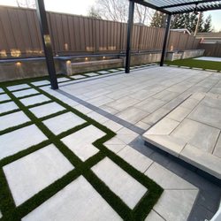 FG Pavers and Turf - Ultra-Modern installations are our specialty