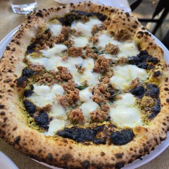 Spacca Napoli - Pistacchio Pizza ($23) - Pizza Near Me - Chicago, Illinois Spacca Napoli - Pistacchio Pizza ($23) - Pizza Near Me - Chicago, Illinois
