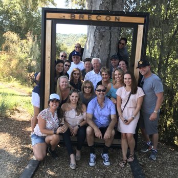 Breakaway Tours Wine & Events - At Brecon Estate - Wine Tours Near Me - Paso Robles, California