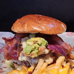 Bacon Guacamole Burger