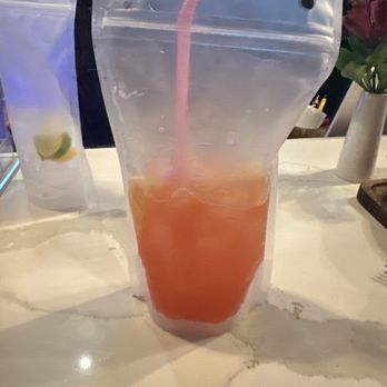 The District SPR - Cocktail pouch $10- sweet and yummy - Wine Bars Near Me - Jacksonville, Florida The District SPR - Cocktail pouch $10- sweet and yummy - Wine Bars Near Me - Jacksonville, Florida