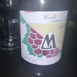 Our wine choice