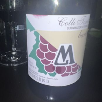 Tartuca - Our wine choice - Italian Near Me - Portland, Oregon