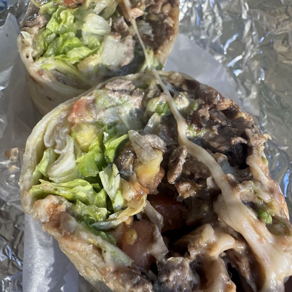 Carniceria Maribel - Ribeye Burrito - Beer, Wine & Spirits Near Me - Chicago, Illinois