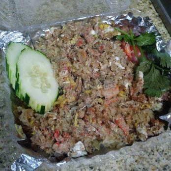 Boonsee Thai Kitchen - Norco - Crab fried rice - Thai Near Me - Norco, California Boonsee Thai Kitchen - Norco - Crab fried rice - Thai Near Me - Norco, California