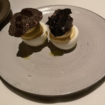Jeffrey's - Truffled Deviled Eggs - American Near Me - Austin, Texas