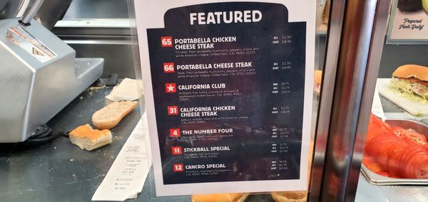 Menu photo 2 Jersey Mike's Subs San Marcos, CA Menu photo 2 Jersey Mike's Subs San Marcos, CA