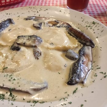 Bella Italia - Just look at the size of those portobello mushroom pieces. - Italian Near Me - Ennis, Texas