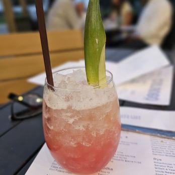 Chilango - Cocktail on the patio - Mexican Near Me - Minneapolis, Minnesota