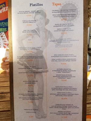 Menu photo 1 Amarre 69 Barcelona, B
