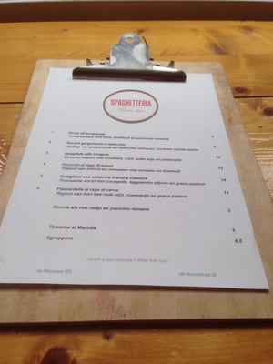 Menu photo 4 Spaghetteria Jan Hanzenstraat Amsterdam, NH Menu photo 4 Spaghetteria Jan Hanzenstraat Amsterdam, NH
