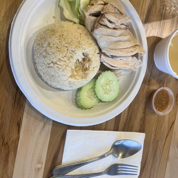 Chick Corner Thai Kitchen - Hainan chicken rice - Thai Near Me - Valley Village, California Chick Corner Thai Kitchen - Hainan chicken rice - Thai Near Me - Valley Village, California