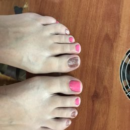 Gel Pedicure