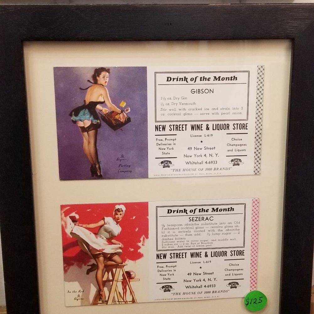 Beekman Place - 11/15/21 Ahhh the old pinup girls...is less more? - Antiques Near Me - Vienna, Virginia