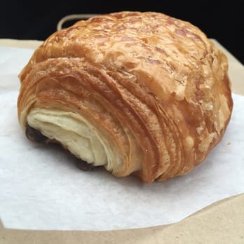 Le Panier - Chocolate croissant - Bakeries Near Me - Seattle, Washington