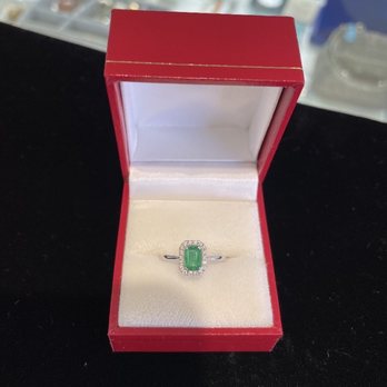 Palace Jewelers - My new emerald and diamond ring from Palace Jewelers! - Jewelry Repair Near Me - Chatsworth, California Palace Jewelers - My new emerald and diamond ring from Palace Jewelers! - Jewelry Repair Near Me - Chatsworth, California
