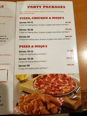 Menu photo 6 Shakey's Pizza Parlor Brea, CA Menu photo 6 Shakey's Pizza Parlor Brea, CA