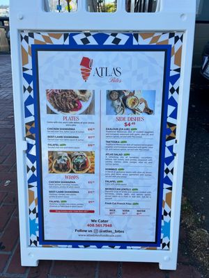 Menu photo 6 Atlas Bites San Francisco, CA