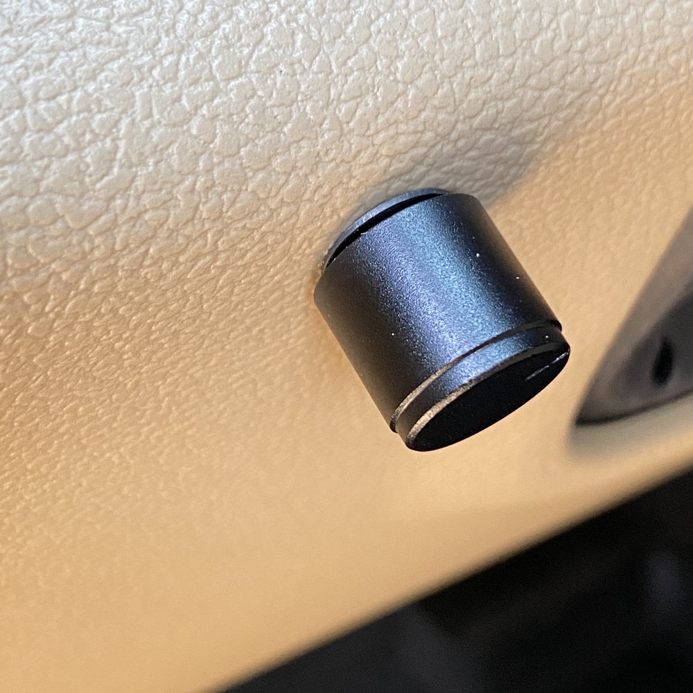 The Specialists - Close up of the LC2i Pro Remote Level Knob Flush installed in the dash - Car Stereo Installation Near Me - Tucson, Arizona The Specialists - Close up of the LC2i Pro Remote Level Knob Flush installed in the dash - Car Stereo Installation Near Me - Tucson, Arizona