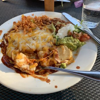Sagebrush Grill & Cantina - Enchilada plate - American Near Me - Taos, New Mexico Sagebrush Grill & Cantina - Enchilada plate - American Near Me - Taos, New Mexico