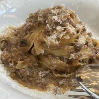 Funke - The most amazing pasta with a 50-year-old Ragu - Italian Near Me - Beverly Hills, California