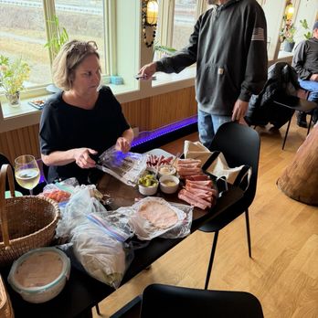 Sunshine On Cedar - Friends and family preparing for Super Bowl Sunday - Beer, Wine & Spirits Near Me - Sandpoint, Idaho