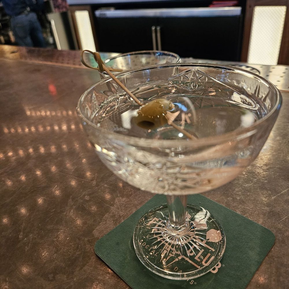 dirty martini dirty martini