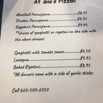 Gio's Pizza - Pizza Near Me - Anthem, Arizona Gio's Pizza - Pizza Near Me - Anthem, Arizona
