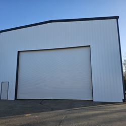 West Ark Garage Door - 30x20 rolling steel door