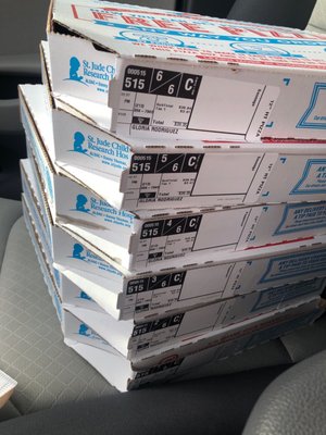 Domino's Pizza by null